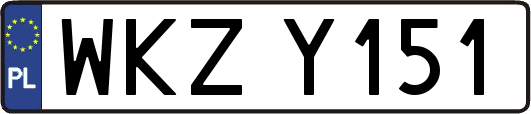 WKZY151