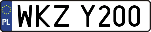 WKZY200