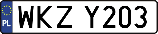 WKZY203