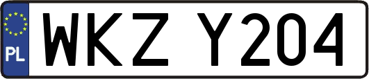 WKZY204