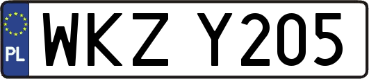 WKZY205