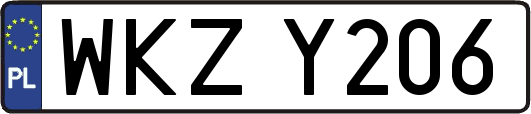 WKZY206
