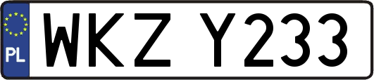 WKZY233