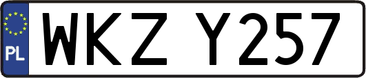 WKZY257