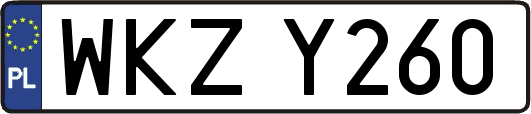 WKZY260