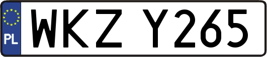 WKZY265
