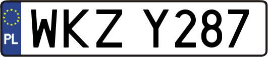 WKZY287
