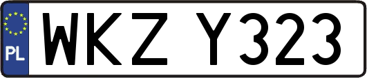 WKZY323