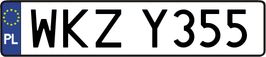 WKZY355