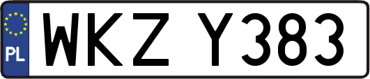 WKZY383