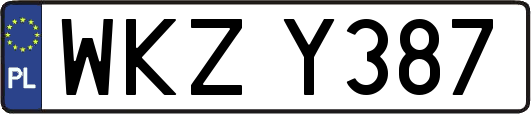 WKZY387
