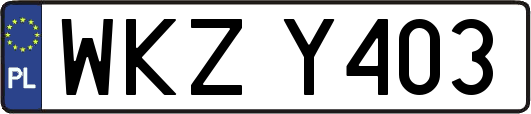 WKZY403