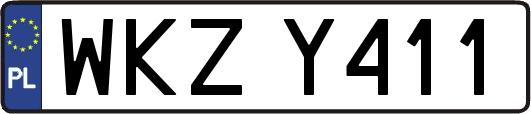 WKZY411