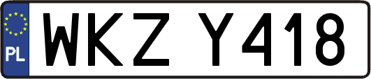 WKZY418