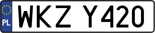 WKZY420