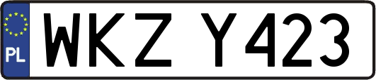 WKZY423