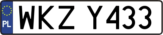 WKZY433