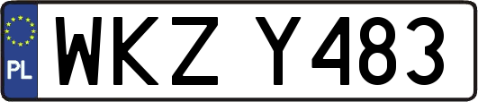 WKZY483