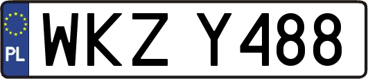 WKZY488