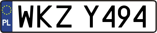 WKZY494
