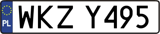 WKZY495