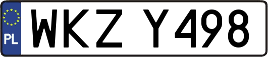 WKZY498
