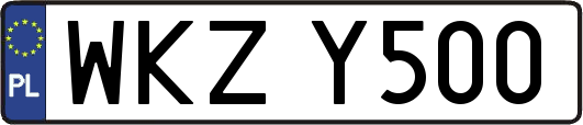 WKZY500