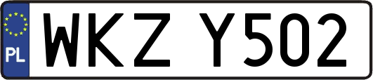 WKZY502
