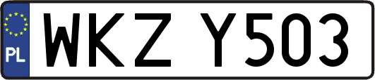 WKZY503