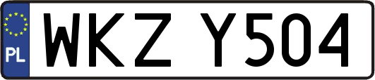 WKZY504