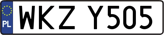 WKZY505