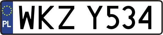 WKZY534