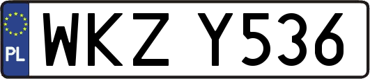 WKZY536