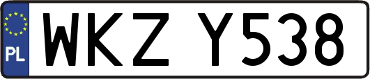 WKZY538