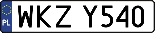 WKZY540