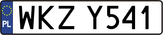 WKZY541