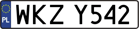 WKZY542