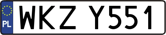 WKZY551