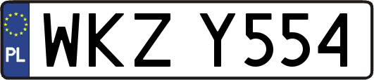 WKZY554