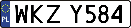 WKZY584