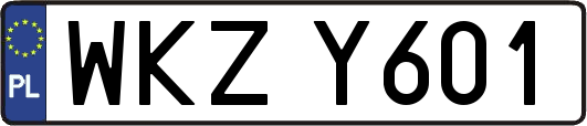 WKZY601