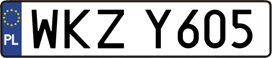 WKZY605