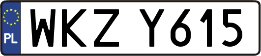 WKZY615