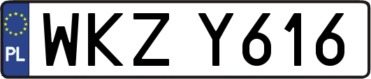 WKZY616