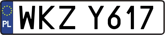 WKZY617