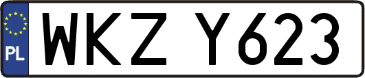WKZY623