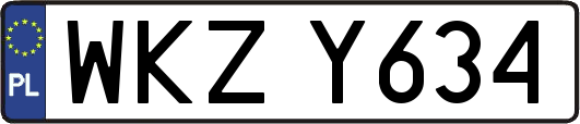 WKZY634
