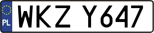 WKZY647