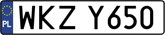 WKZY650