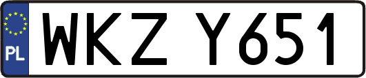 WKZY651